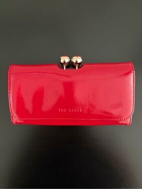 Ted Baker wallet red